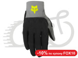 Перчатки FOX DEFEND Glove - D30® [Steel Gray], L (10), 32117-172-L
